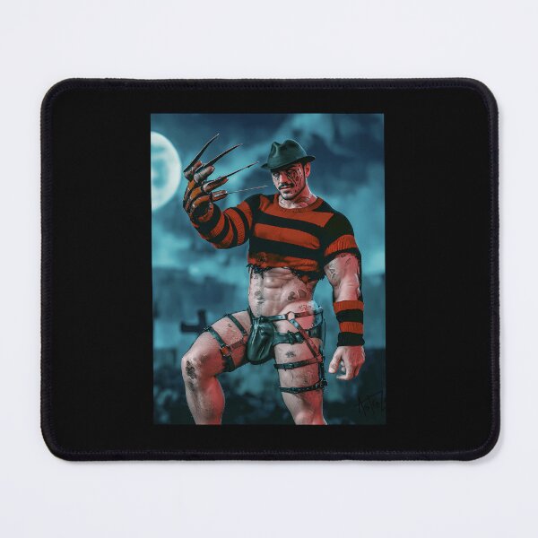 Item preview, Muscular Nightmare Killer Vintage Horror Art designed and sold by GabrielAllen.