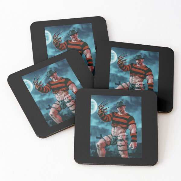 Item preview, Muscular Nightmare Killer Vintage Horror Art designed and sold by GabrielAllen.
