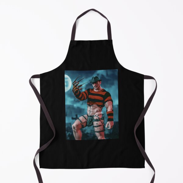 Item preview, Muscular Nightmare Killer Vintage Horror Art designed and sold by GabrielAllen.