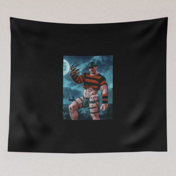 Item preview, Muscular Nightmare Killer Vintage Horror Art designed and sold by GabrielAllen.