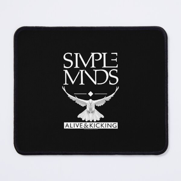 Item preview, Simple Minds - Alive Kicking designed and sold by Toms Bebris.