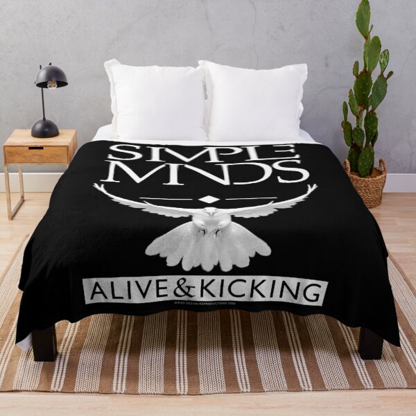 Item preview, Simple Minds - Alive Kicking designed and sold by Toms Bebris.