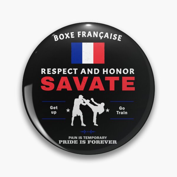 Aperçu de l'œuvre Kickboxeur de savate créée et vendue par dealwide.