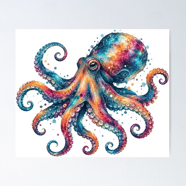 Item preview, OCTOPUS designed and sold by erkinmaddison.