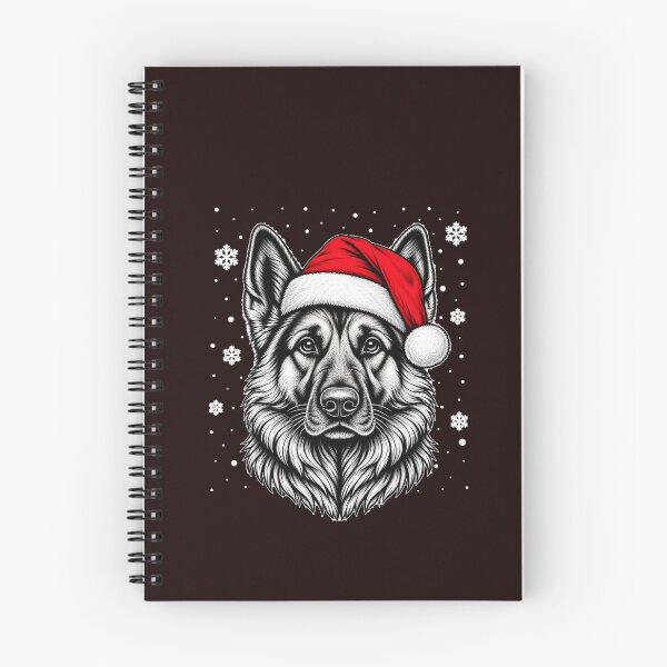 Item preview, German Shepherd Santa Hat Christmas Xmas designed and sold by JolinChinn.