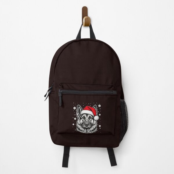 Item preview, German Shepherd Santa Hat Christmas Xmas designed and sold by JolinChinn.