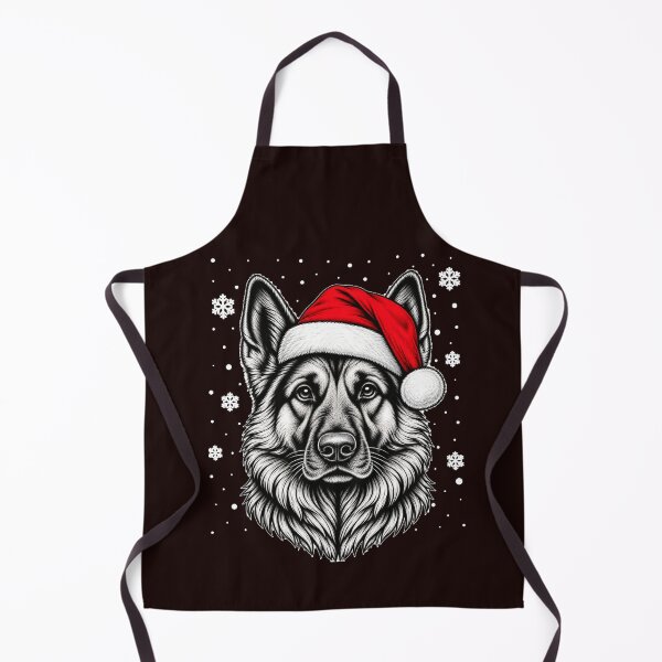 Item preview, German Shepherd Santa Hat Christmas Xmas designed and sold by JolinChinn.