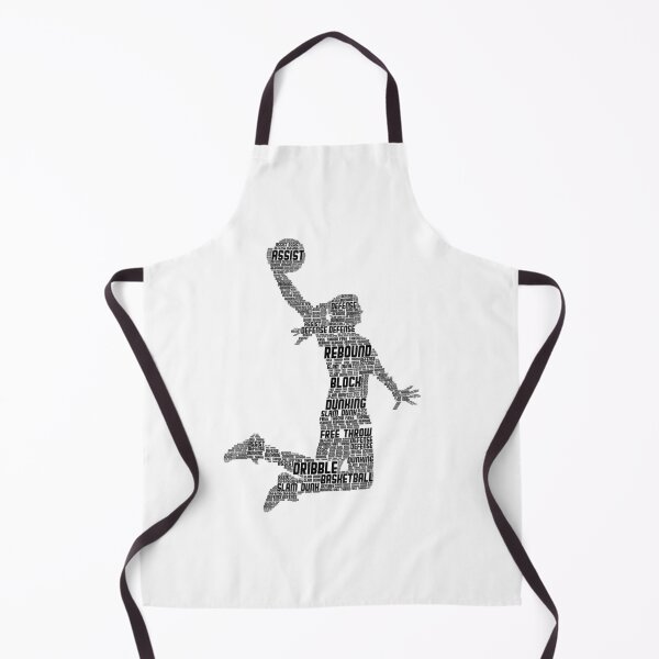 Item preview, Basketball Girl Typography Silhouette Basketball Player designed and sold by Beanimilki.