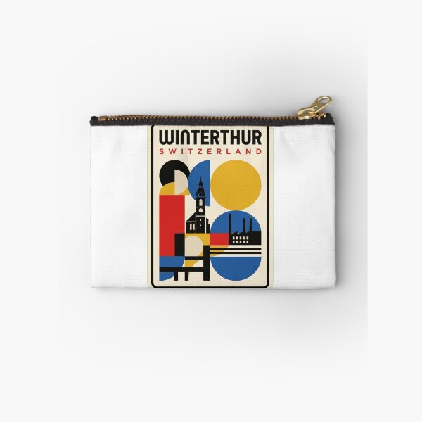 Item preview, Retro Winterthur Bauhaus Geometric Skyline designed and sold by k3rstman1.