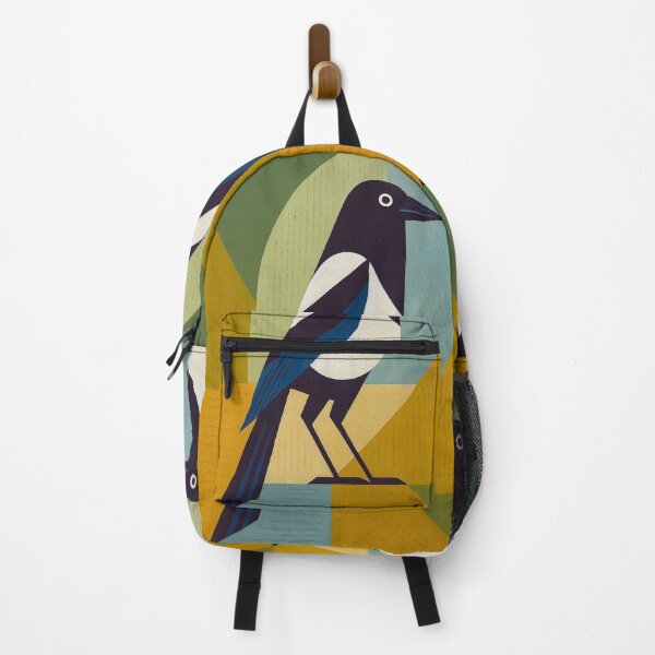 Item preview, Magpie bird - a Geometric illustration. designed and sold by GalleryKauffeld.