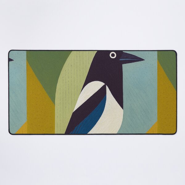 Item preview, Magpie bird - a Geometric illustration. designed and sold by GalleryKauffeld.