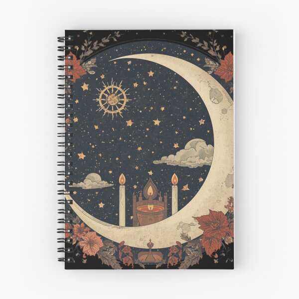 Item preview, Celestial Witch Gothic Moon designed and sold by ChicTrendz.