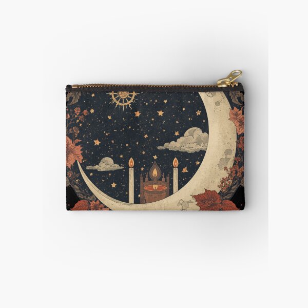 Item preview, Celestial Witch Gothic Moon designed and sold by ChicTrendz.