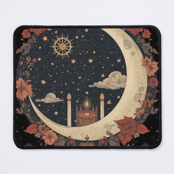 Item preview, Celestial Witch Gothic Moon designed and sold by ChicTrendz.