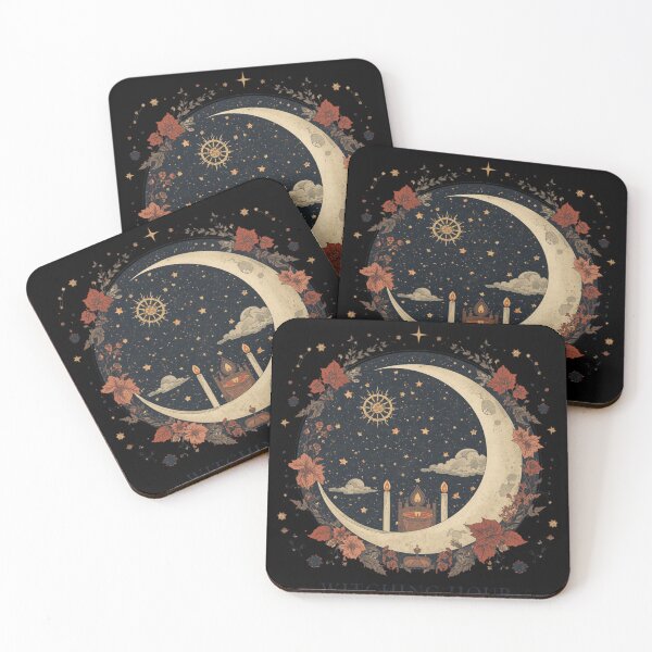 Item preview, Celestial Witch Gothic Moon designed and sold by ChicTrendz.