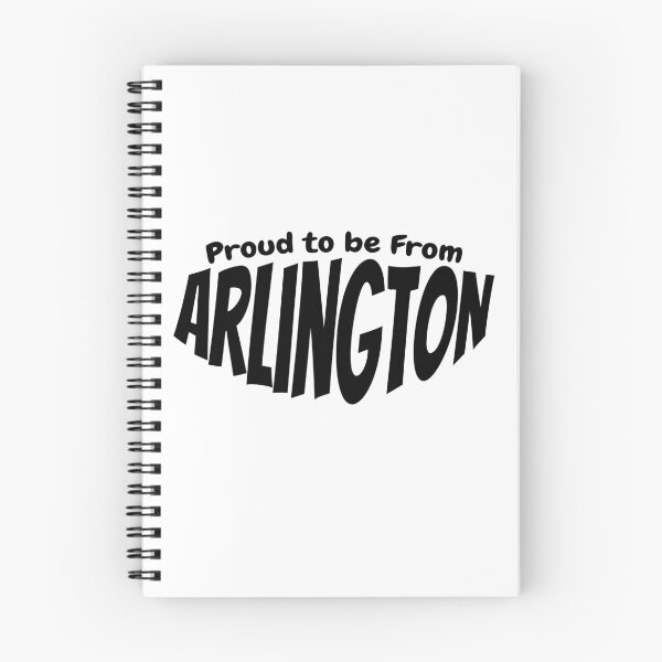 Item preview, Proud to Be From Arlington gift for Arlington citizens designed and sold by YAZ.