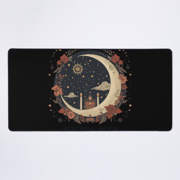 Item preview, Celestial Witch Gothic Moon designed and sold by ChicTrendz.