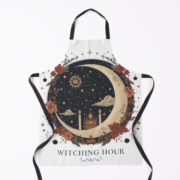 Item preview, Celestial Witch Gothic Moon designed and sold by ChicTrendz.