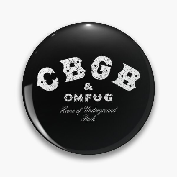 Item preview, CBGB – Classic Logo On Black designed and sold by Tiagoxarao1112.