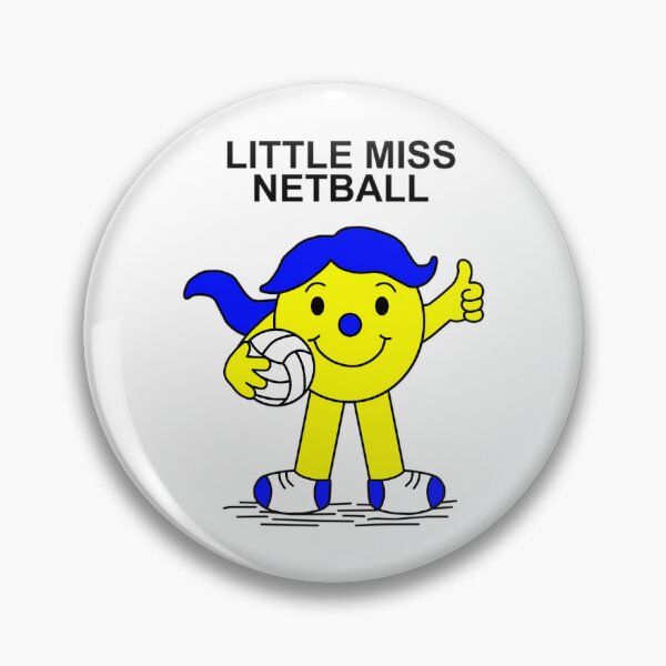 Item preview,  Little Miss Netball designed and sold by Toms Bebris.