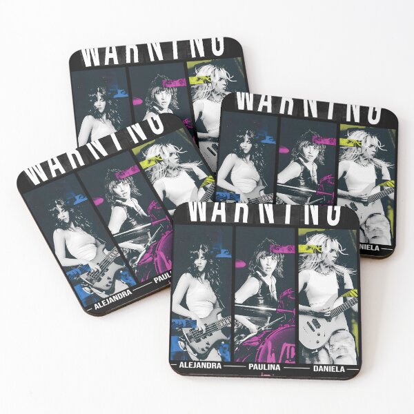 Item preview, The Warning Tri Color Concert designed and sold by RaulReese.