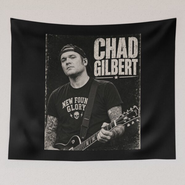 Item preview, Chad Gilbert - New Found Glory  designed and sold by StarHomes.