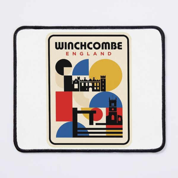 Item preview, Retro Winchcombe Bauhaus Geometric Skyline designed and sold by k3rstman1.