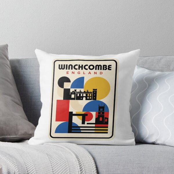 Item preview, Retro Winchcombe Bauhaus Geometric Skyline designed and sold by k3rstman1.