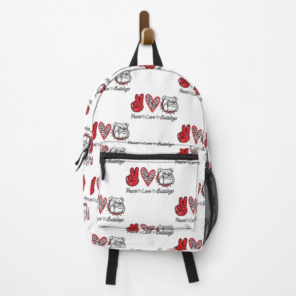 Item preview, Peace Love Bulldog Dog Lover Family Gift designed and sold by OddPopARt.