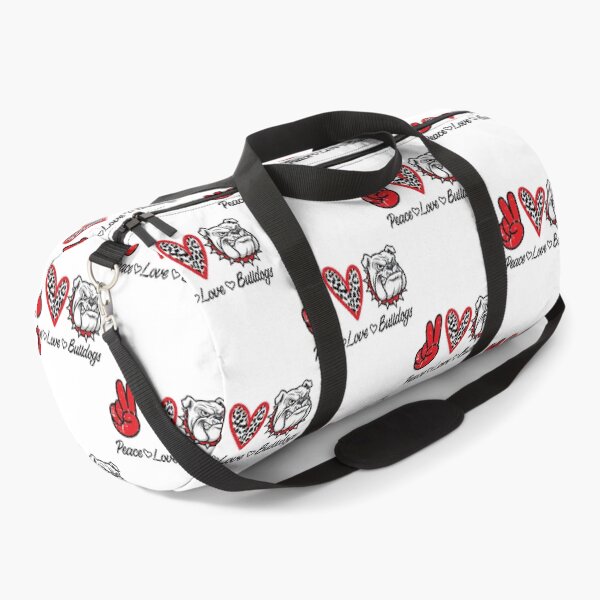 Item preview, Peace Love Bulldog Dog Lover Family Gift designed and sold by OddPopARt.