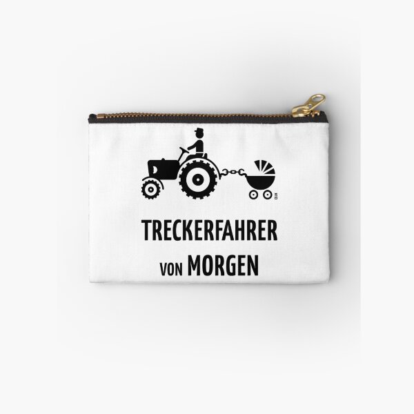 Item preview, Tractor Driver of Tomorrow (Farmer, Tractor & Stroller / Black) designed and sold by Roderix.