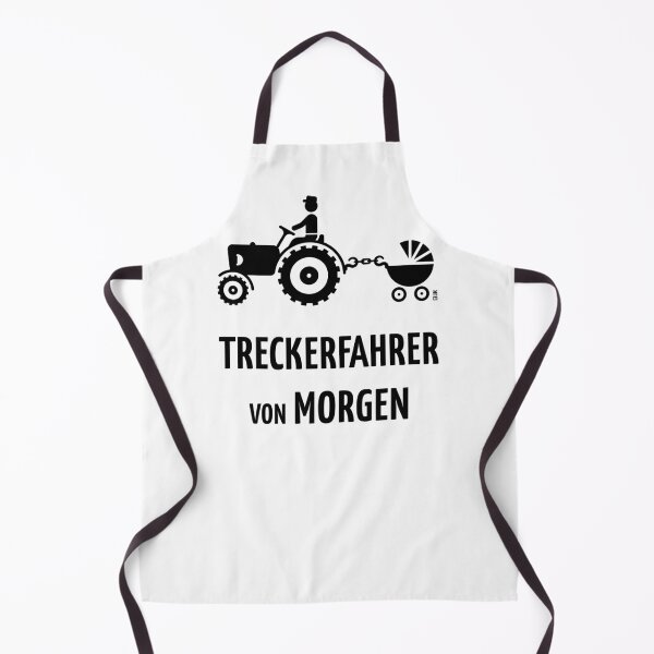 Item preview, Tractor Driver of Tomorrow (Farmer, Tractor & Stroller / Black) designed and sold by Roderix.