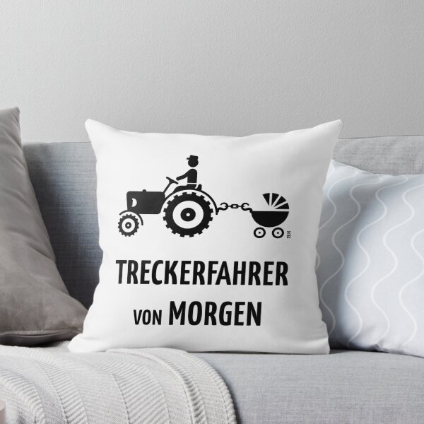Item preview, Tractor Driver of Tomorrow (Farmer, Tractor & Stroller / Black) designed and sold by Roderix.