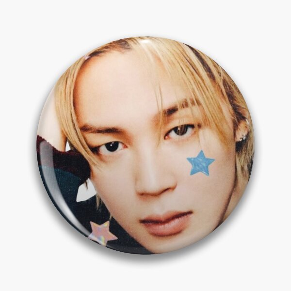 Item preview, BTS Jimin Park Jimin Starry Night Aesthetic Cute Colorful Stars designed and sold by Mooncreates7.