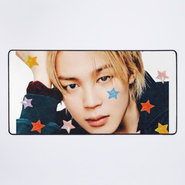 Item preview, BTS Jimin Park Jimin Starry Night Aesthetic Cute Colorful Stars designed and sold by Mooncreates7.