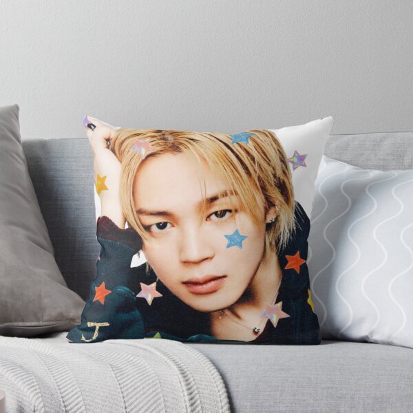 Item preview, BTS Jimin Park Jimin Starry Night Aesthetic Cute Colorful Stars designed and sold by Mooncreates7.