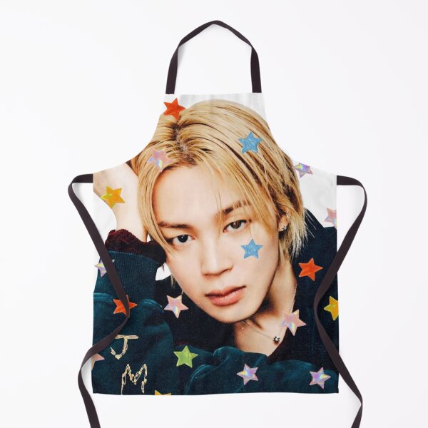 Item preview, BTS Jimin Park Jimin Starry Night Aesthetic Cute Colorful Stars designed and sold by Mooncreates7.
