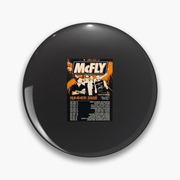 Item preview, Gira de verano de McFly 2026 designed and sold by CalderTelford.