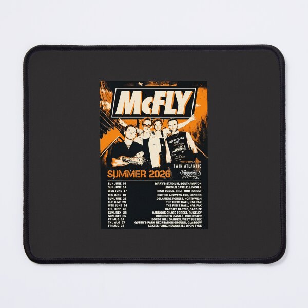Item preview, Mcfly Summer Tour 2026 designed and sold by CalderTelford.
