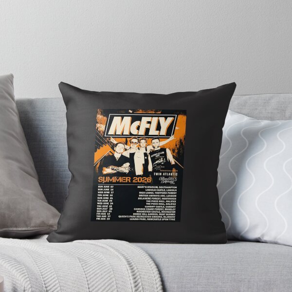 Item preview, Mcfly Summer Tour 2026 designed and sold by CalderTelford.