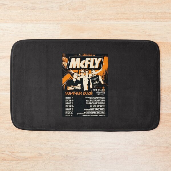Artikelvorschau, Mcfly Sommertour 2026 entworfen und verkauft von CalderTelford.