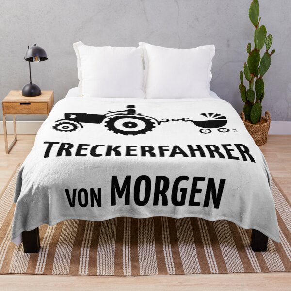 Item preview, Tractor Driver of Tomorrow (Farmer, Tractor & Stroller / Black) designed and sold by Roderix.