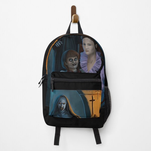 Item preview, Haunted Nun And Creepy Vintage Doll Oil Painting designed and sold by GabrielAllen.