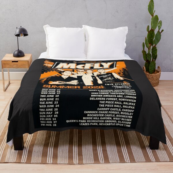 Item preview, Mcfly Summer Tour 2026 designed and sold by CalderTelford.
