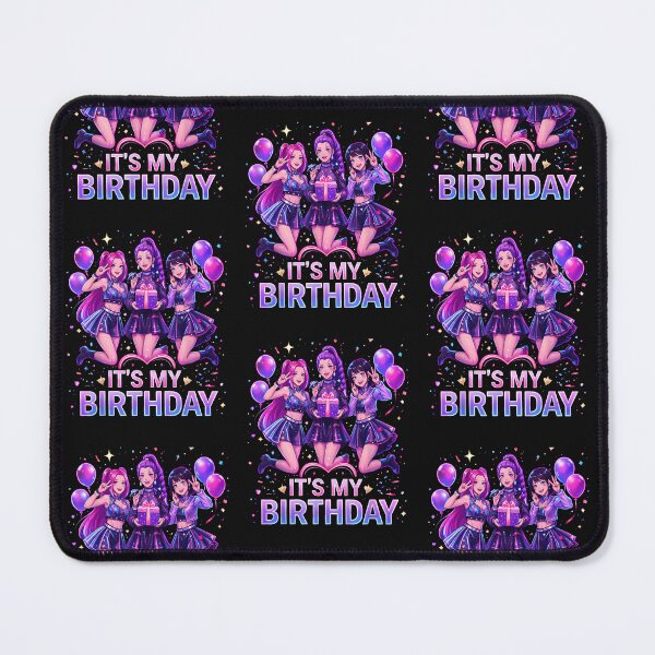 Item preview, It' My Birthday K Pop Bday Girls K-Pop designed and sold by CarlaKaise.