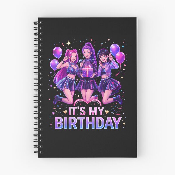 Item preview, It' My Birthday K Pop Bday Girls K-Pop designed and sold by CarlaKaise.