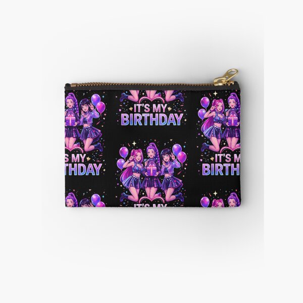 Aperçu de l'œuvre C'est mon anniversaire K-Pop Bday Girls K-Pop créée et vendue par CarlaKaise.