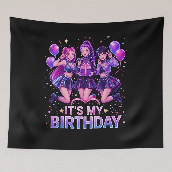 Item preview, It' My Birthday K Pop Bday Girls K-Pop designed and sold by CarlaKaise.