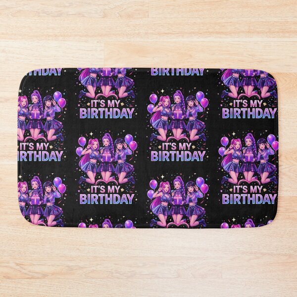 Item preview, It' My Birthday K Pop Bday Girls K-Pop designed and sold by CarlaKaise.