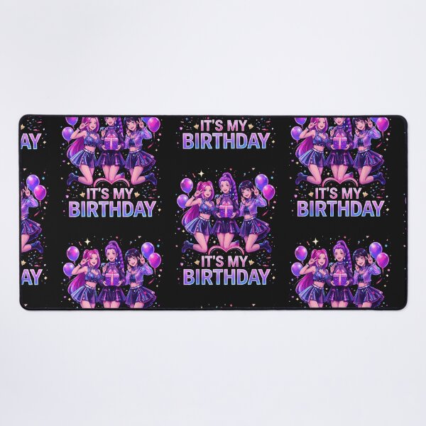 Item preview, It' My Birthday K Pop Bday Girls K-Pop designed and sold by CarlaKaise.